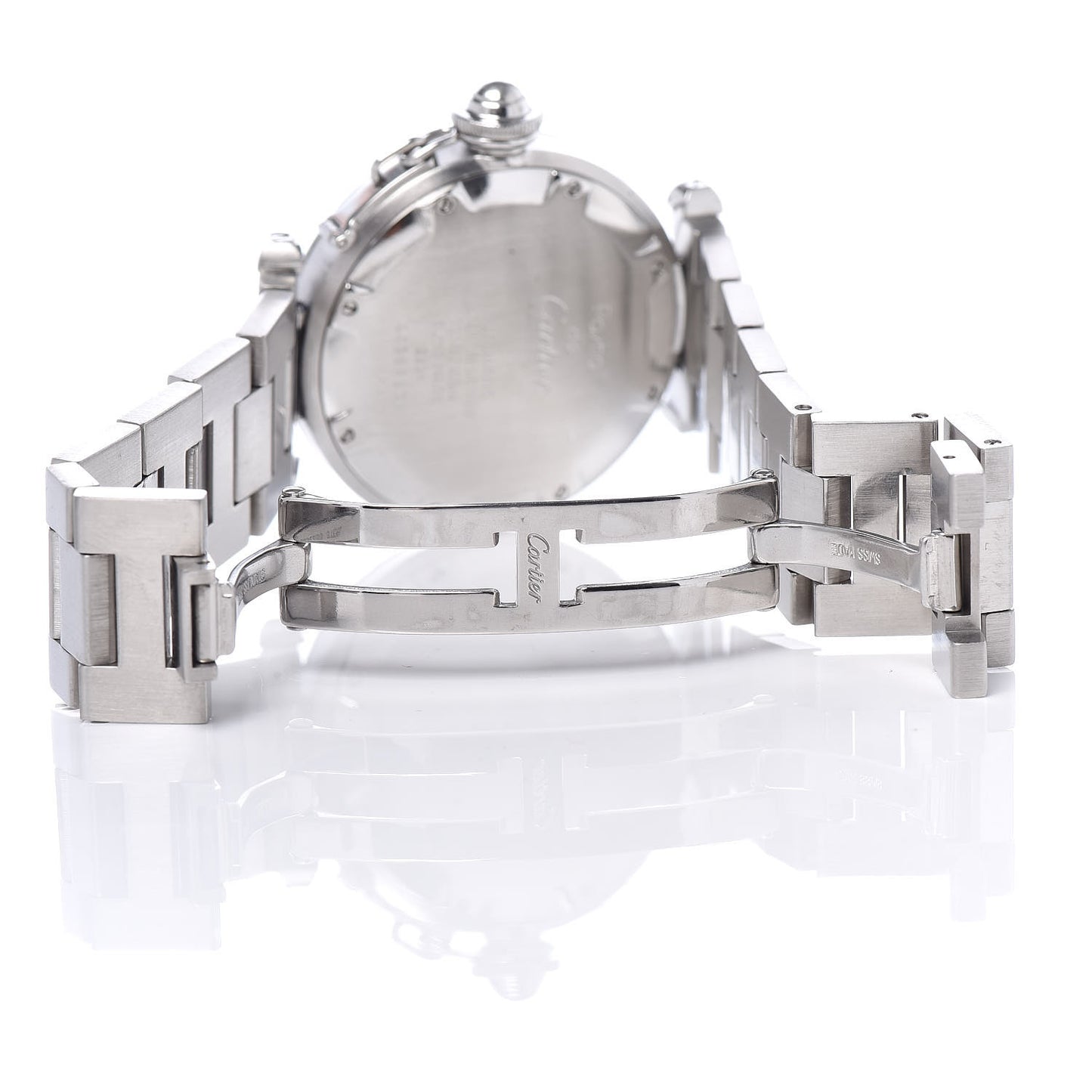 Stainless Steel 35mm Pasha C Automatic Watch