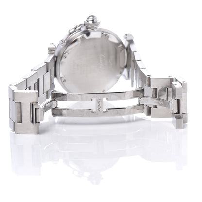 Cartier Stainless Steel 35mm Pasha C Automatic Watch 8 of 8