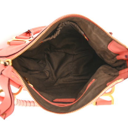 Chloe Calfskin Medium Marcie Satchel Pink 4 of 11