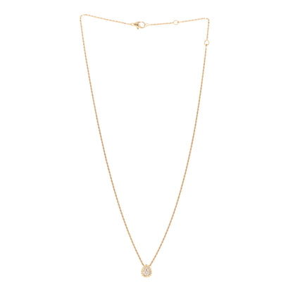 Boucheron 18K Yellow Gold Diamond XS Serpent Boheme Necklace 3 of 5
