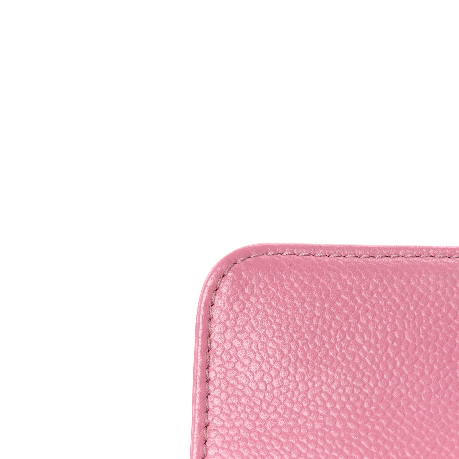 Chanel Glazed Calfskin Quilted Lucky Charms East West Accordion Flap Pink 12 of 14