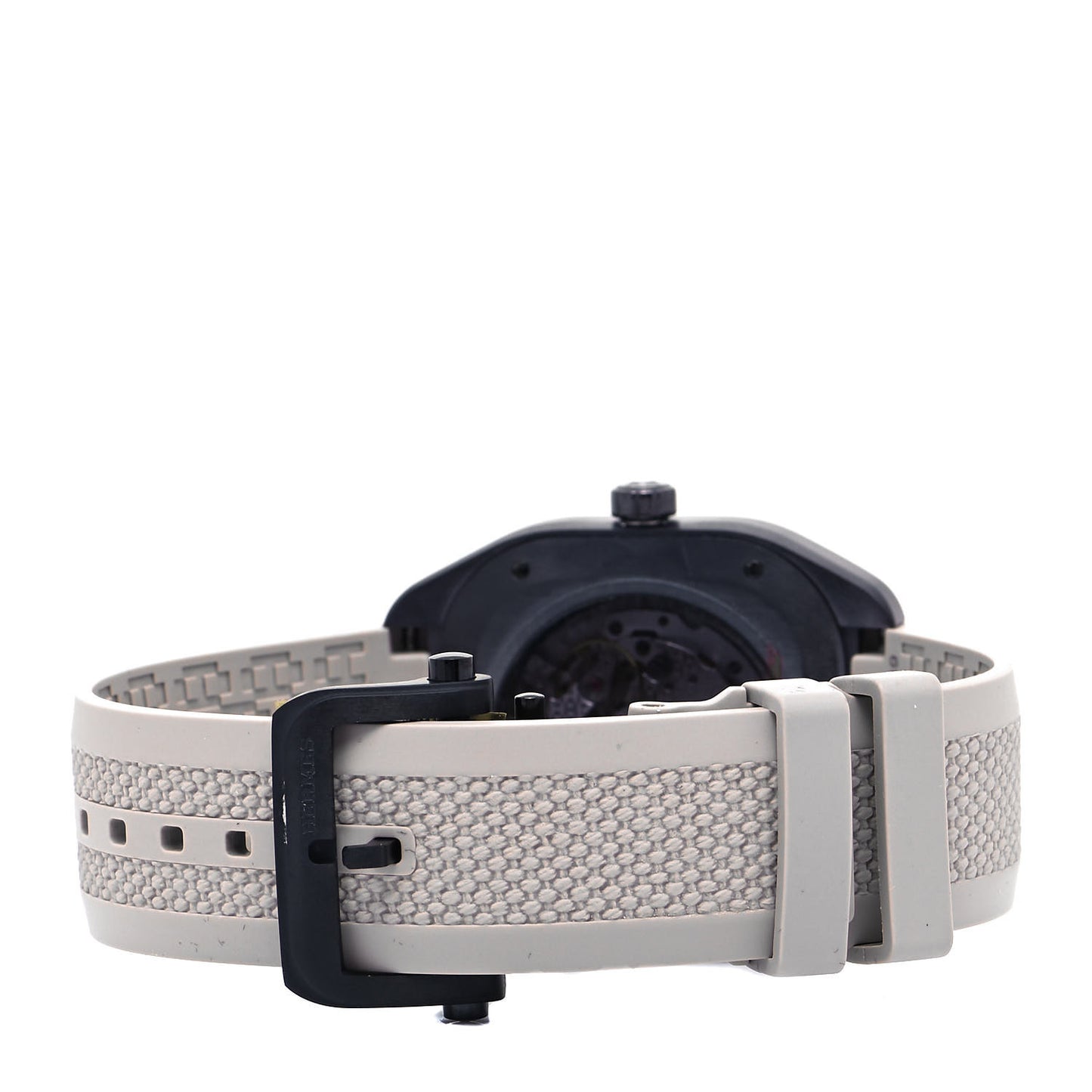 Titanium Rubber 39mm H08 Special Edition Automatic Watch Taupe