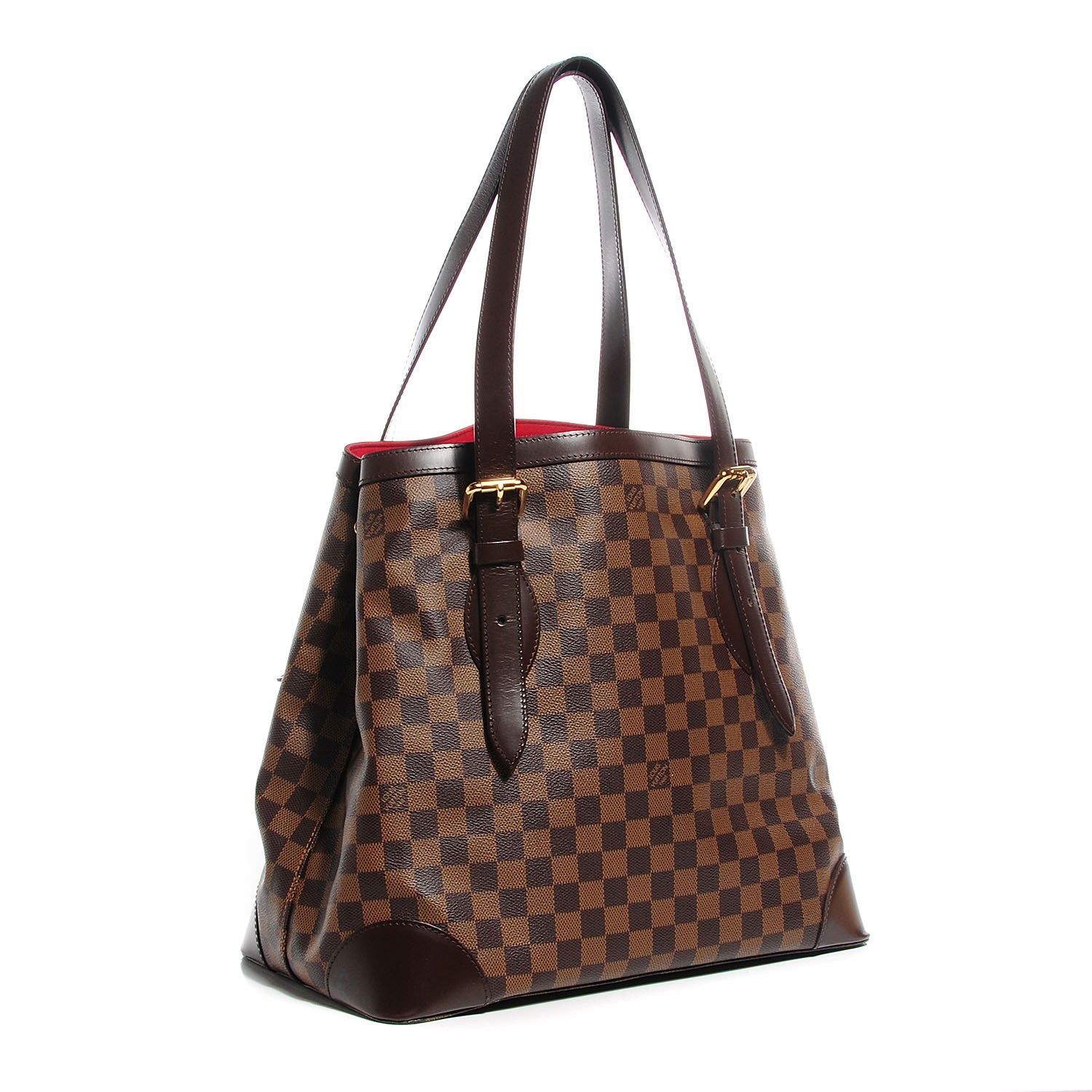 Louis Vuitton Damier Ebene Hampstead GM 3 of 7
