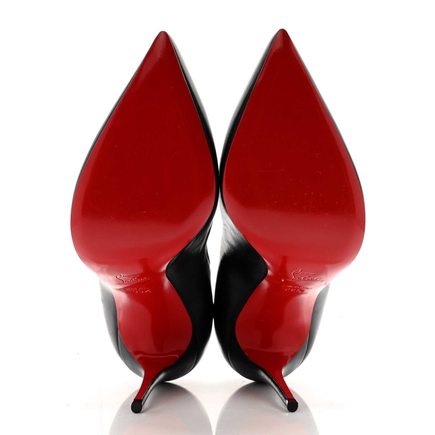 Christian Louboutin Shiny Nappa Pigalle Follies 100 Pumps 39.5 Black 5 of 11