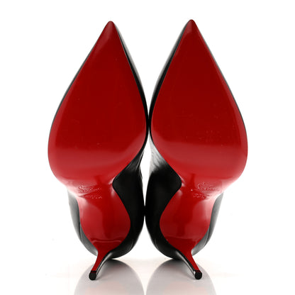 Christian Louboutin Shiny Nappa Pigalle Follies 100 Pumps 39.5 Black 5 of 11