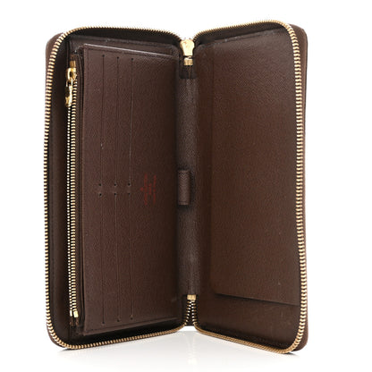 Louis Vuitton Damier Ebene Zippy Organizer Wallet 5 of 8