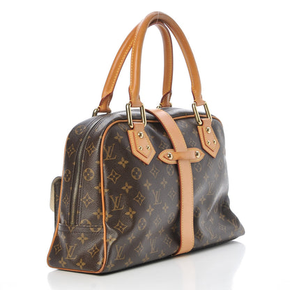 Louis Vuitton Monogram Manhattan GM 3 of 14