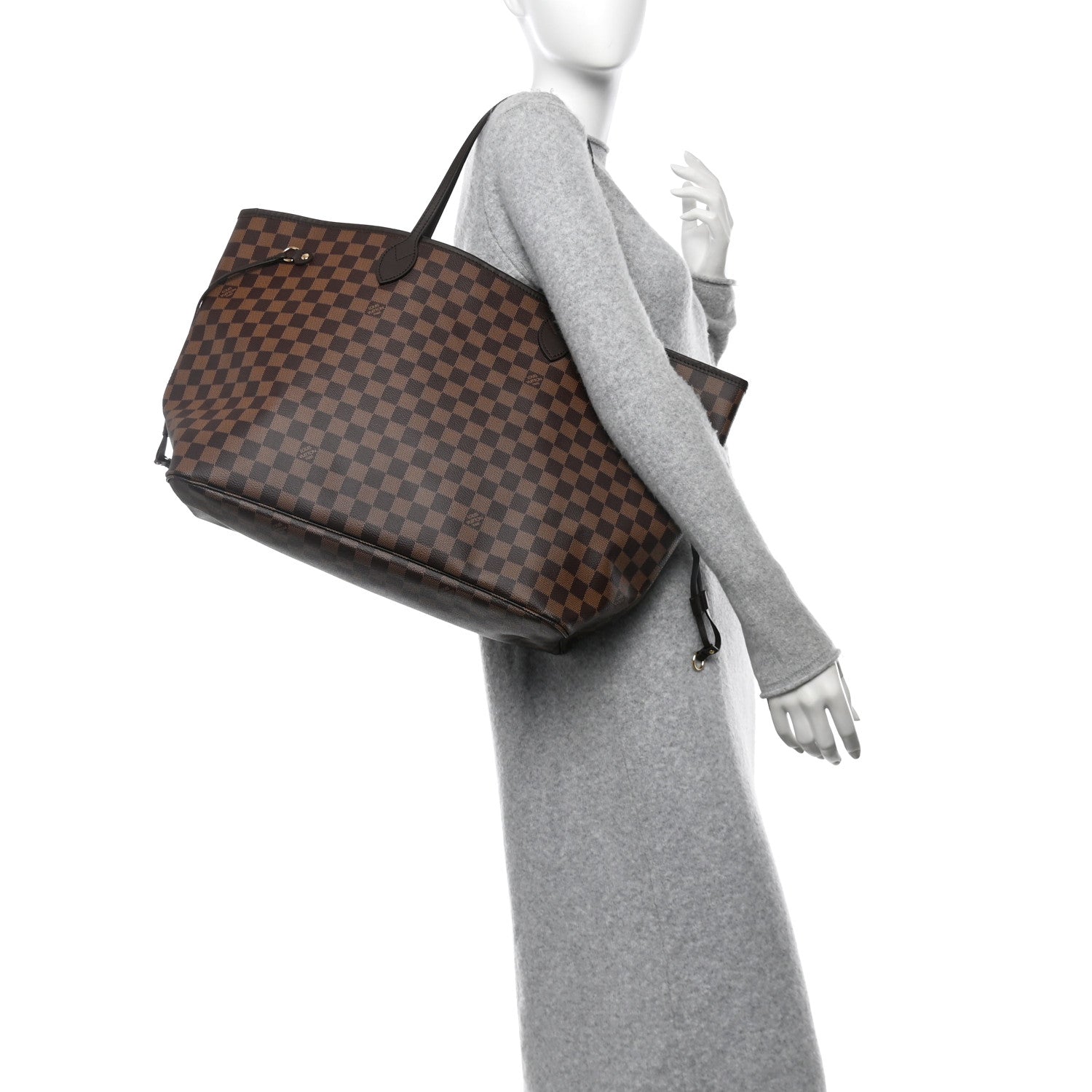Louis Vuitton Damier Ebene Neo Neverfull GM 2 of 13