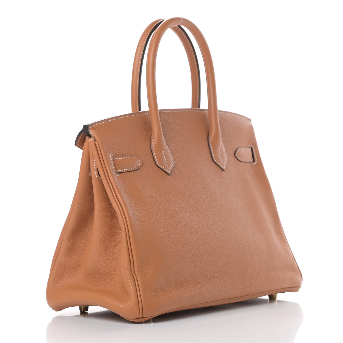 Taurillon Novillo Birkin 30 Toffee