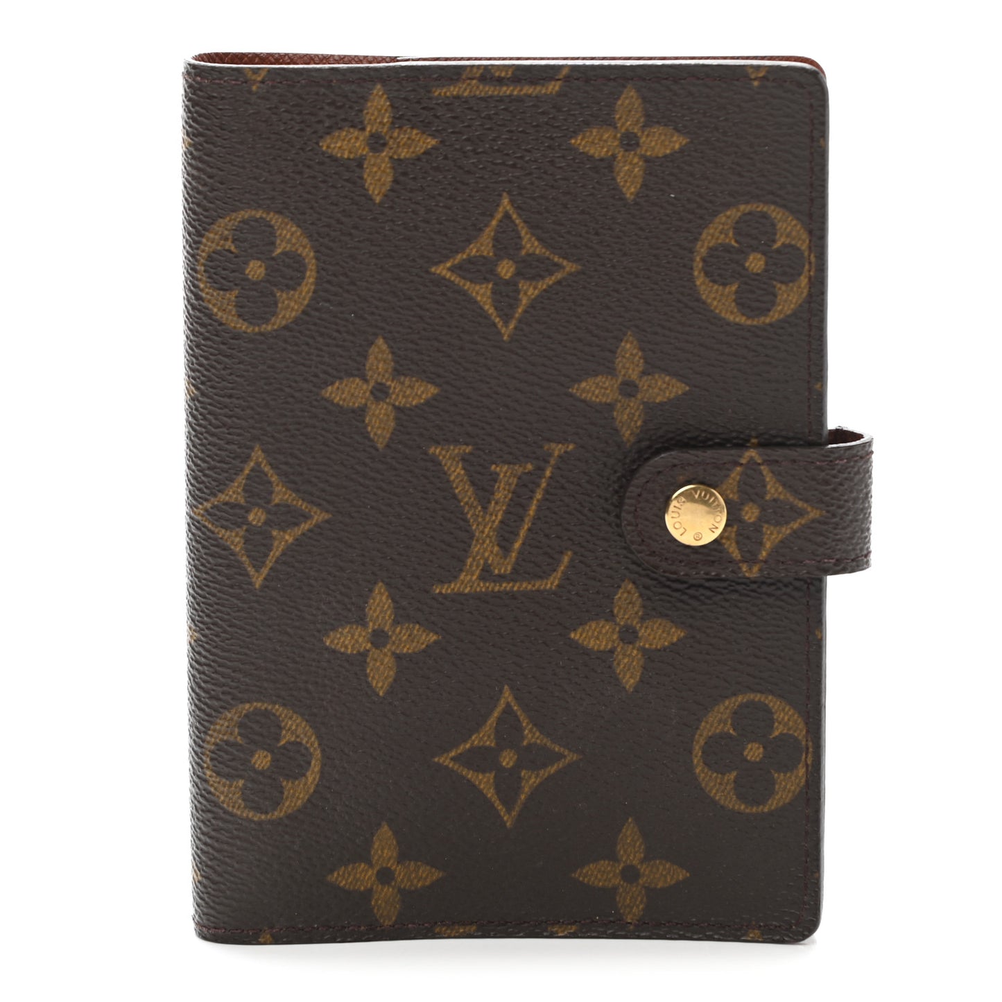 Monogram Small Ring Agenda Cover