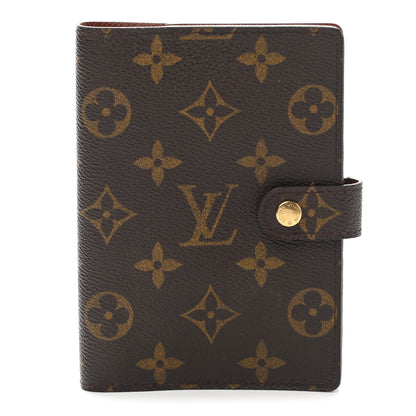 Louis Vuitton Monogram Small Ring Agenda Cover 1 of 8