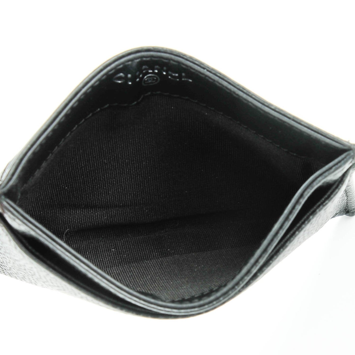 Caviar Timeless CC Card Holder Black