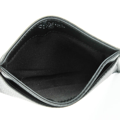 Chanel Caviar Timeless CC Card Holder Black 5 of 8