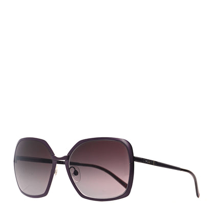 Chanel Metal Square Sunglasses 4176 Purple 1 of 6