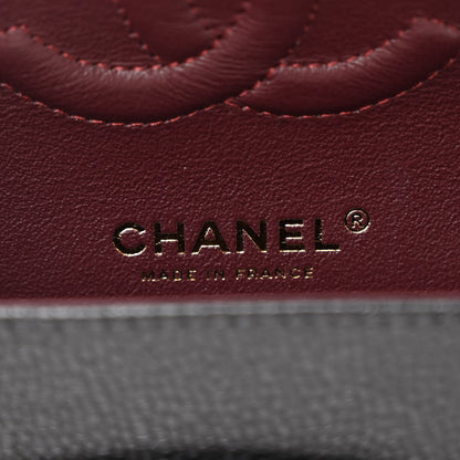 Chanel Caviar Quilted Medium Double Flap Black 6 of 10