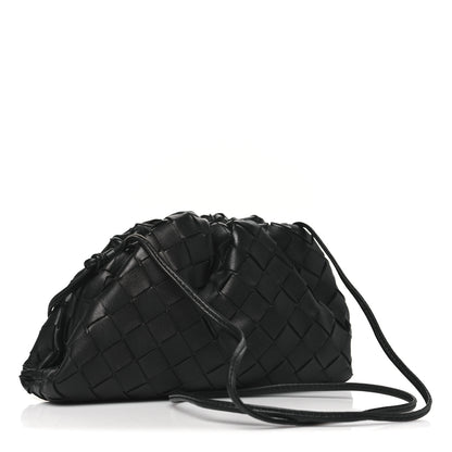 Bottega Veneta Nappa Intrecciato The Mini Pouch Black 3 of 10