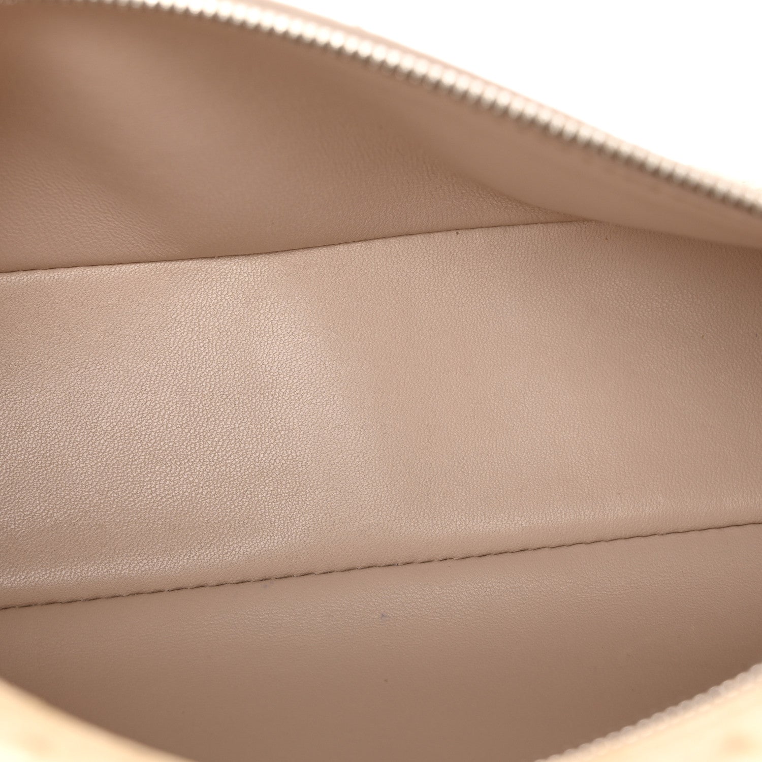 Loro Piana Ostrich L19 Extra Pocket Pouch Inca Stone 5 of 12