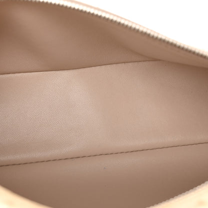 Loro Piana Ostrich L19 Extra Pocket Pouch Inca Stone 5 of 12