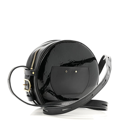 Louis Vuitton Vernis Boite Chapeau Souple MM Black 3 of 12