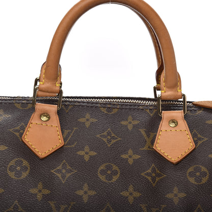 Louis Vuitton Monogram Speedy 35 14 of 14