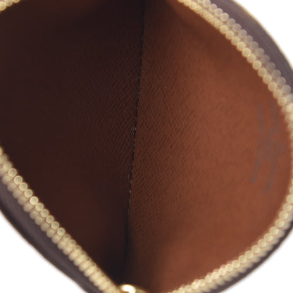 Louis Vuitton Monogram Round Coin Purse 5 of 6