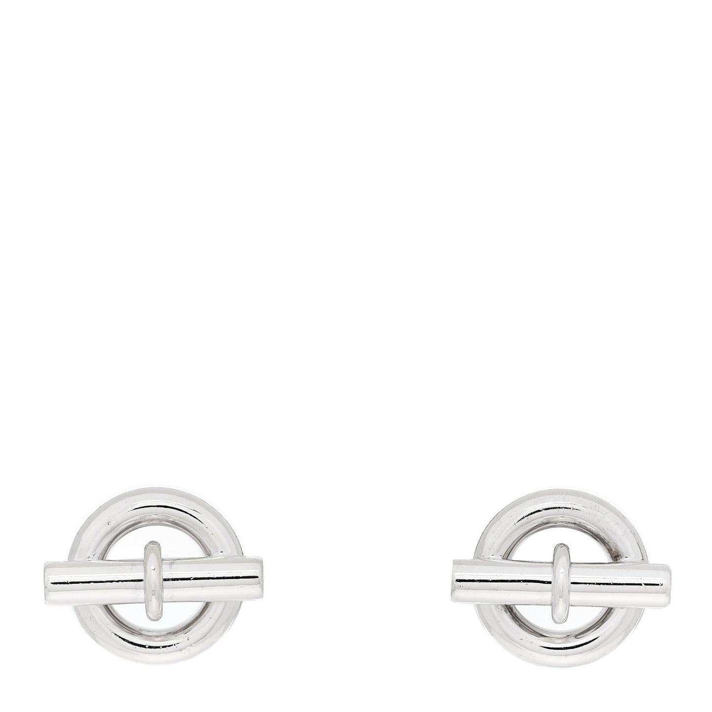 Sterling Silver Mini Chaine D'Ancre Earrings