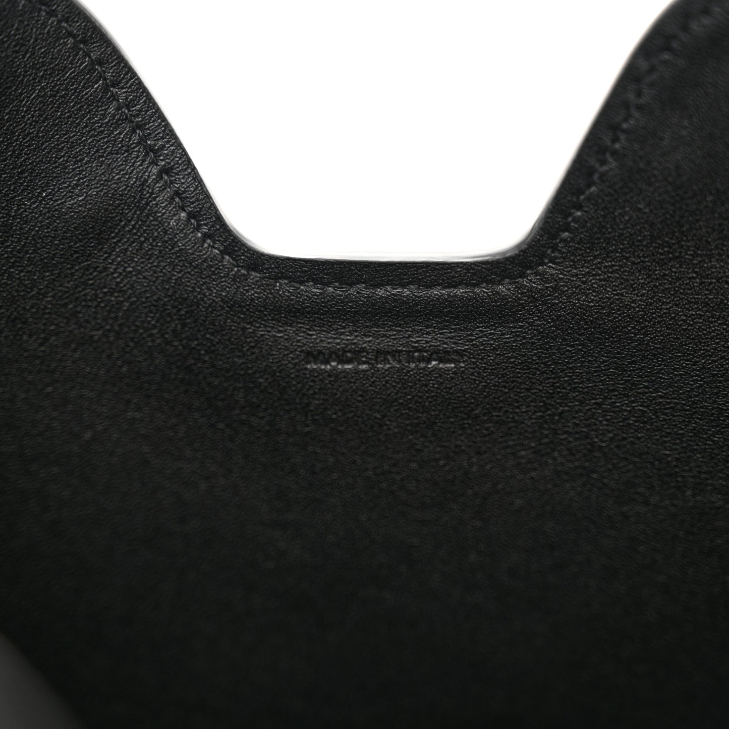 Smooth Calfskin Small Camille 16 Soft Bag Black