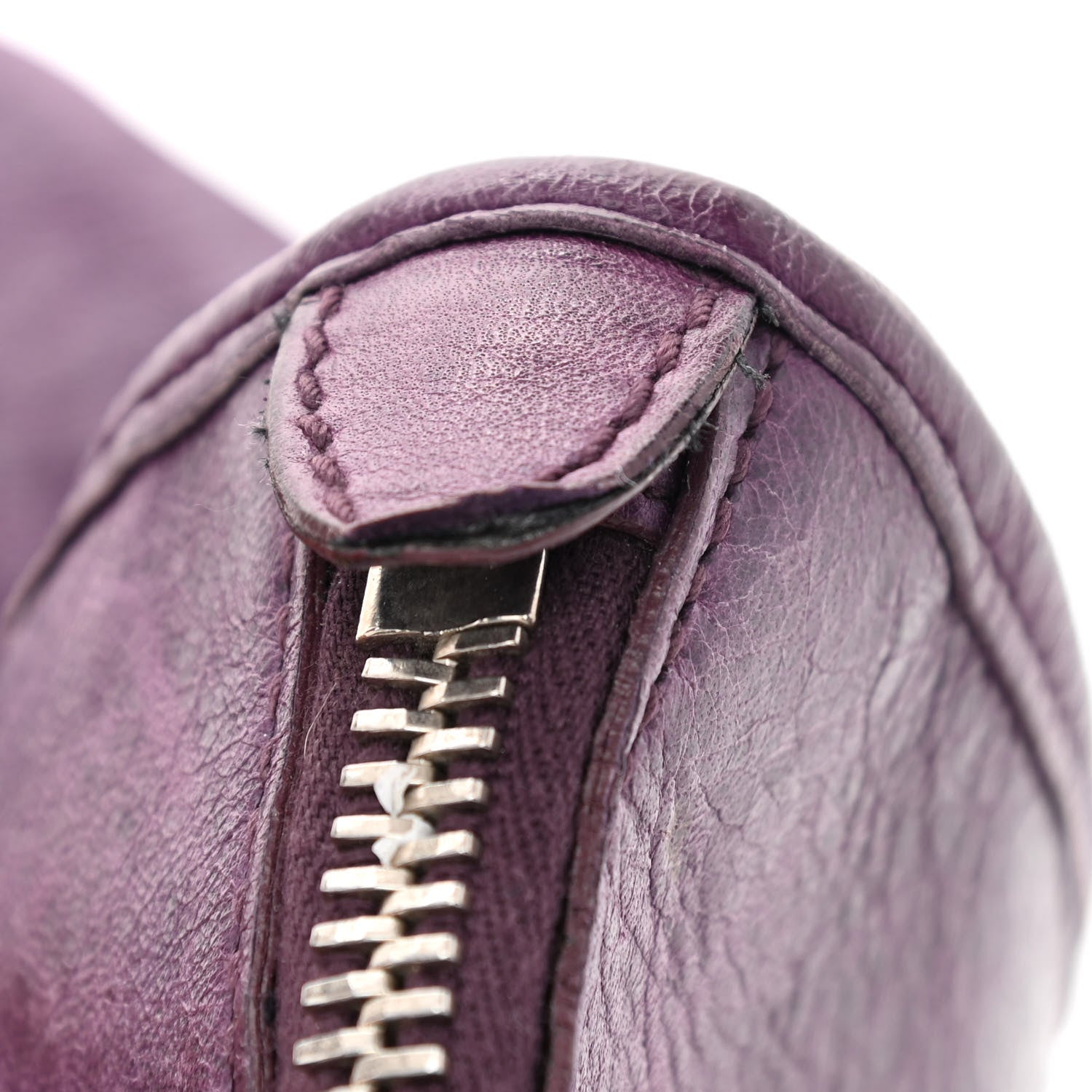 Balenciaga Agneau Giant 21 Silver Hardware Work Raisin 17 of 23