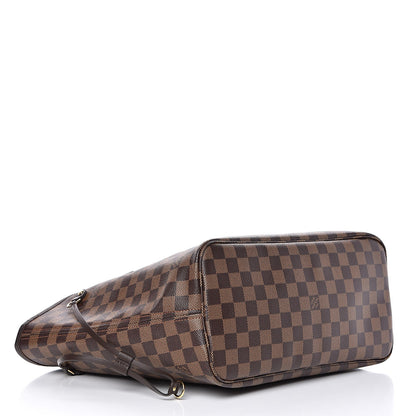 Louis Vuitton Damier Ebene Neo Neverfull MM 4 of 9