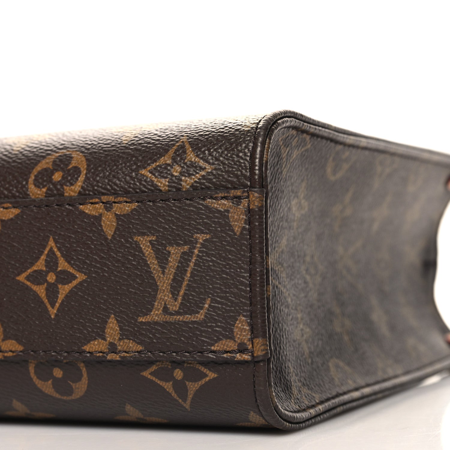 Louis Vuitton Monogram Sac Plat BB 9 of 10