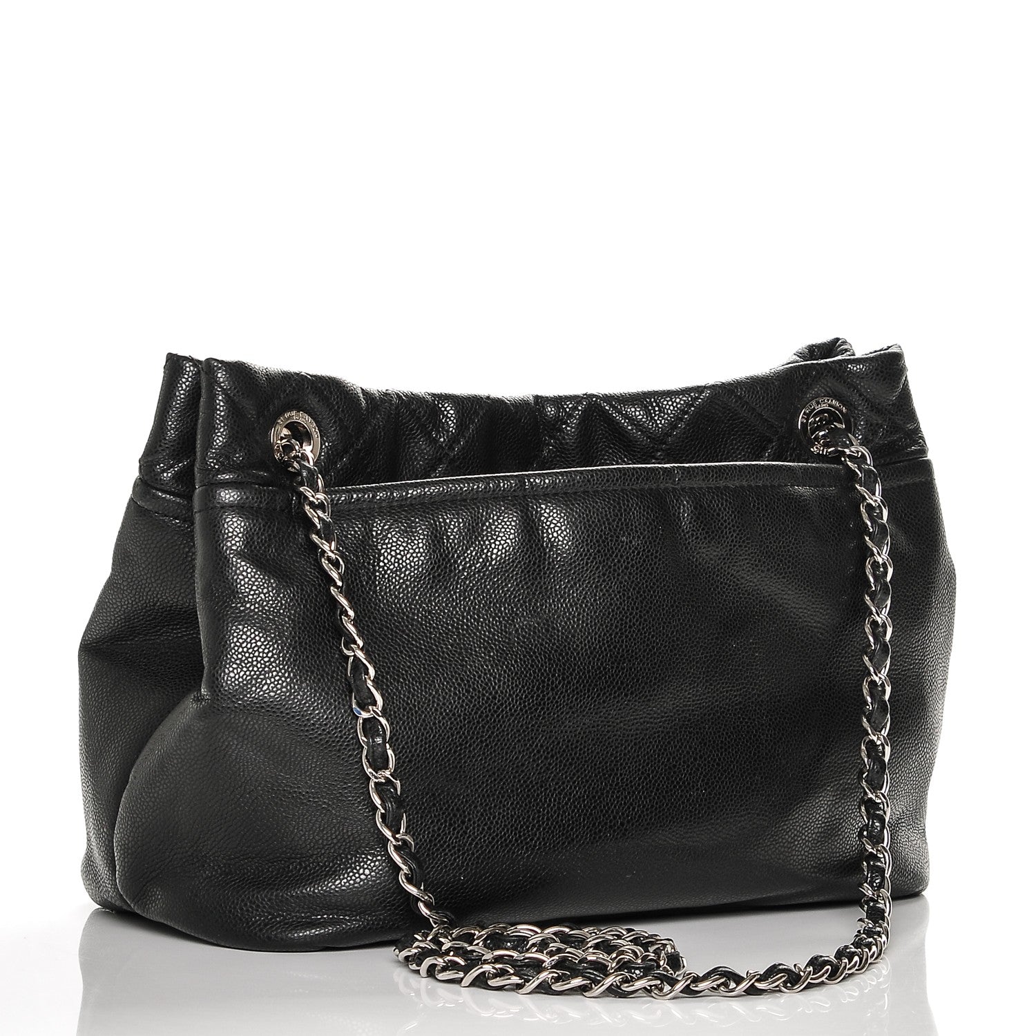 Chanel Caviar Timeless CC Soft Tote Black 3 of 8