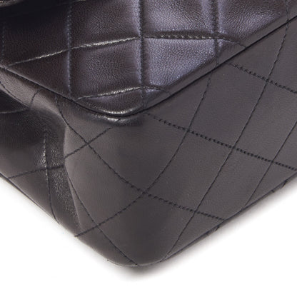 Chanel Lambskin Quilted Small Double Flap Black 6 of 11