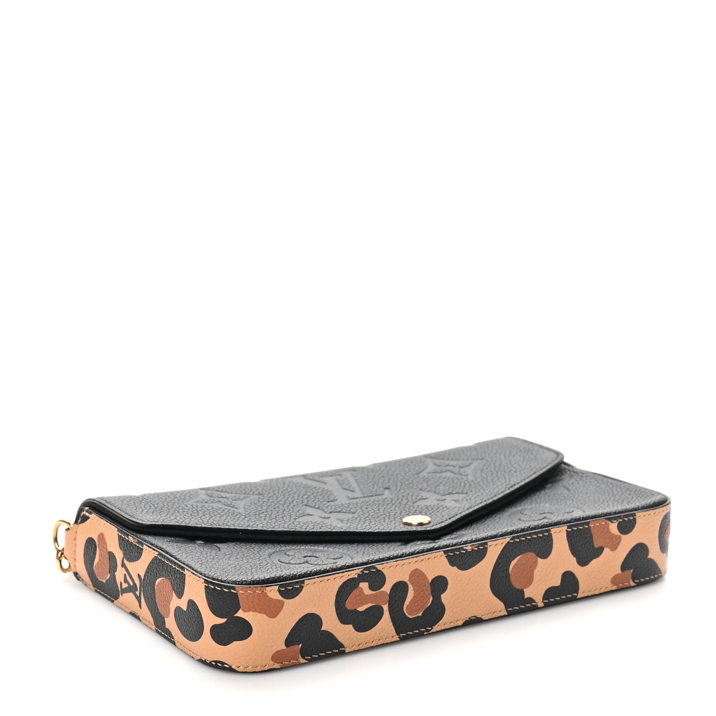Empreinte Monogram Giant Wild At Heart Felicie Pochette Black