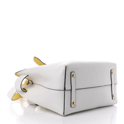 Burberry Soft Grain Calfskin Medium Belt Bag Chalk White 3 of 14