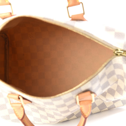 Louis Vuitton Damier Azur Speedy 30 4 of 12