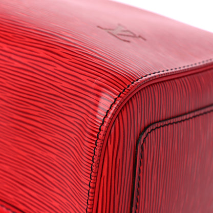 Louis Vuitton Epi Speedy 40 Castillan Red 10 of 14