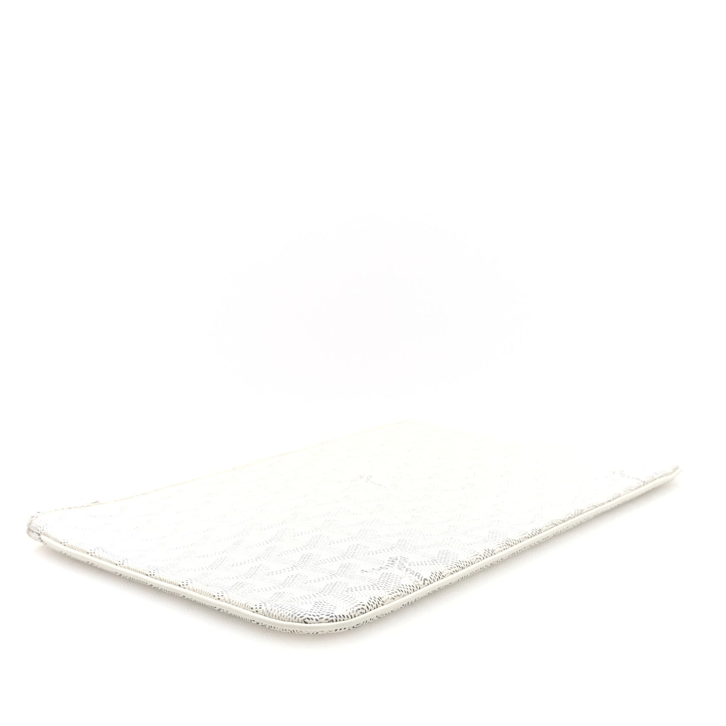 Goyardine Senat Pochette MM White