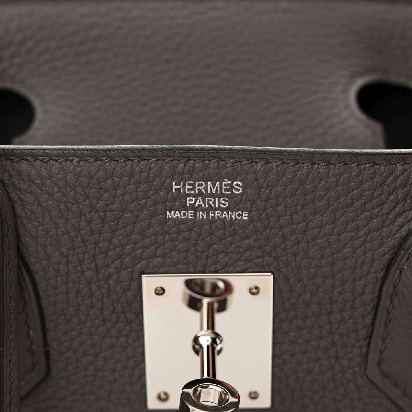 Togo Birkin 30 Etain
