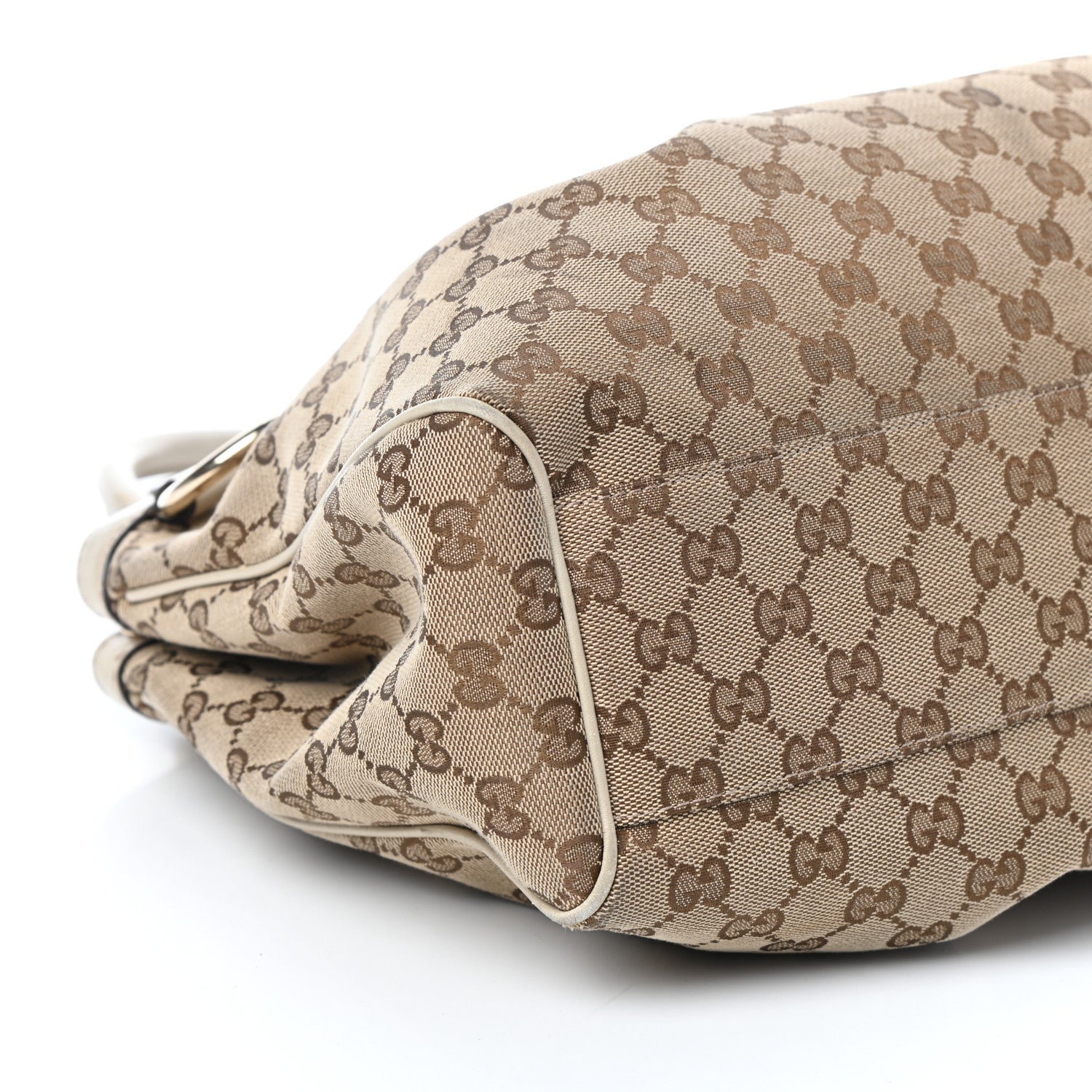 Gucci Monogram Medium Sukey Tote Off White 10 of 11