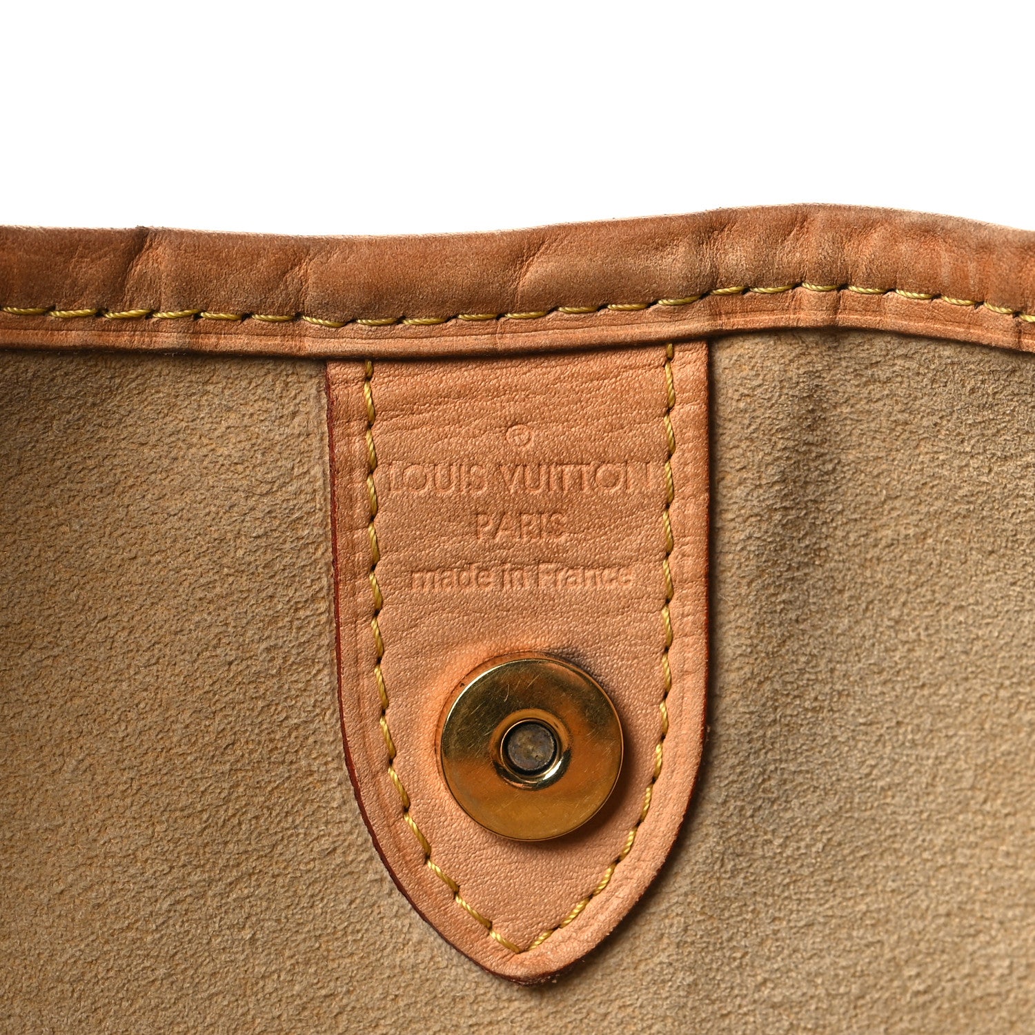 Louis Vuitton Damier Azur Galliera PM 6 of 10