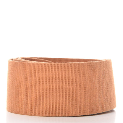 Hermes Toile Courchevel Shoulder Strap Gold 2 of 4