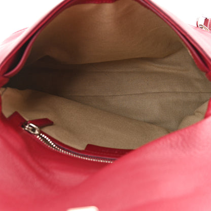 Givenchy Calfskin Small Pandora Pure Flap Bag Red 4 of 10