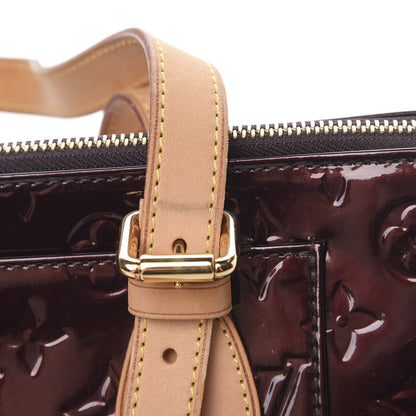 Louis Vuitton Vernis Rosewood Ave Amarante 11 of 13