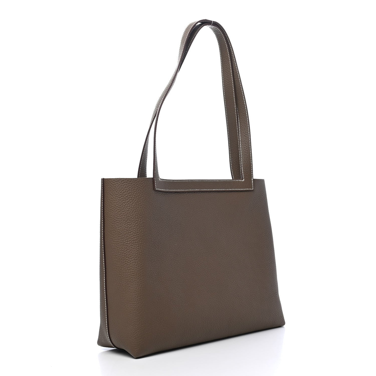 Hermes Taurillon Clemence Cabasellier 31 Etoupe 2 of 8