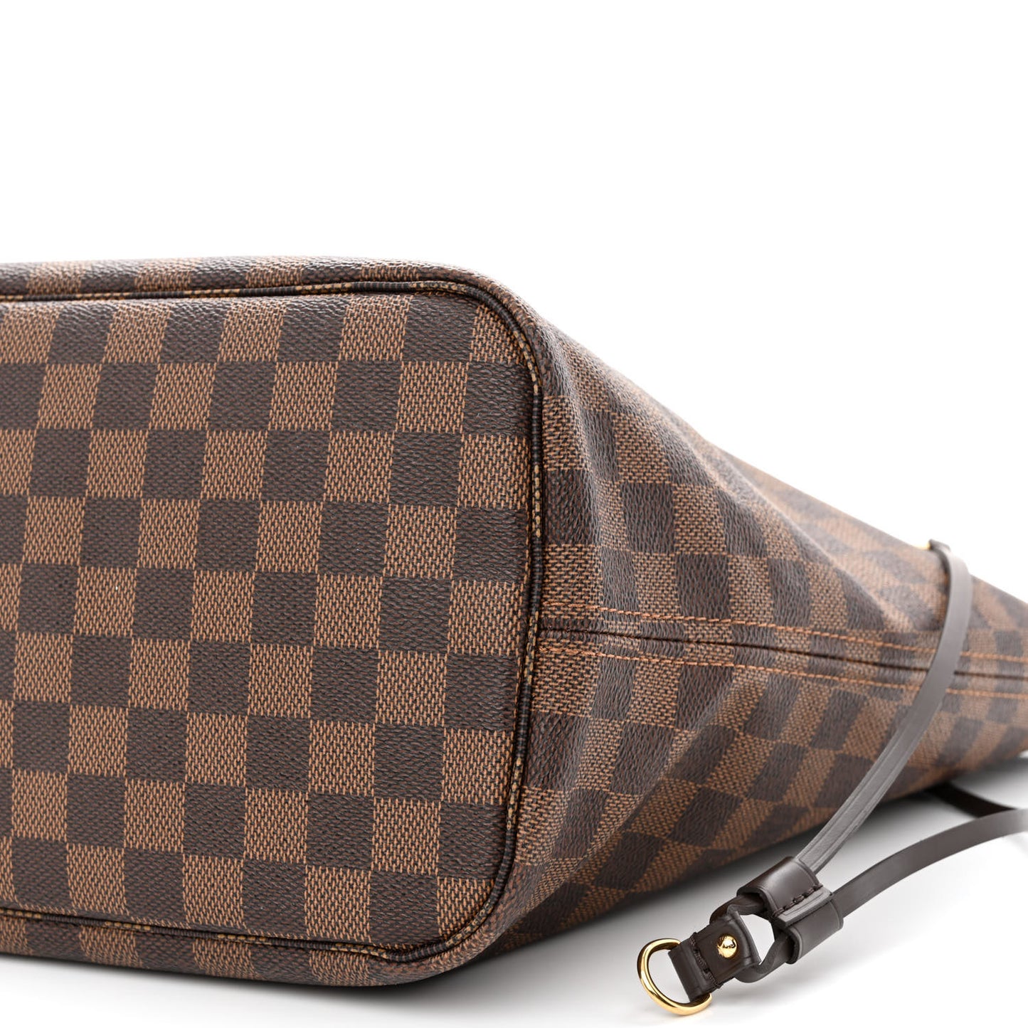 Damier Ebene Neo Neverfull MM Rose Ballerine