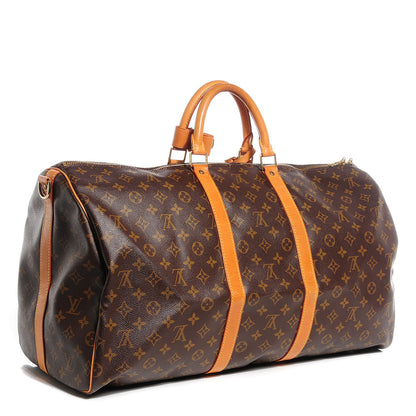 Louis Vuitton Monogram Keepall Bandouliere 55 3 of 7