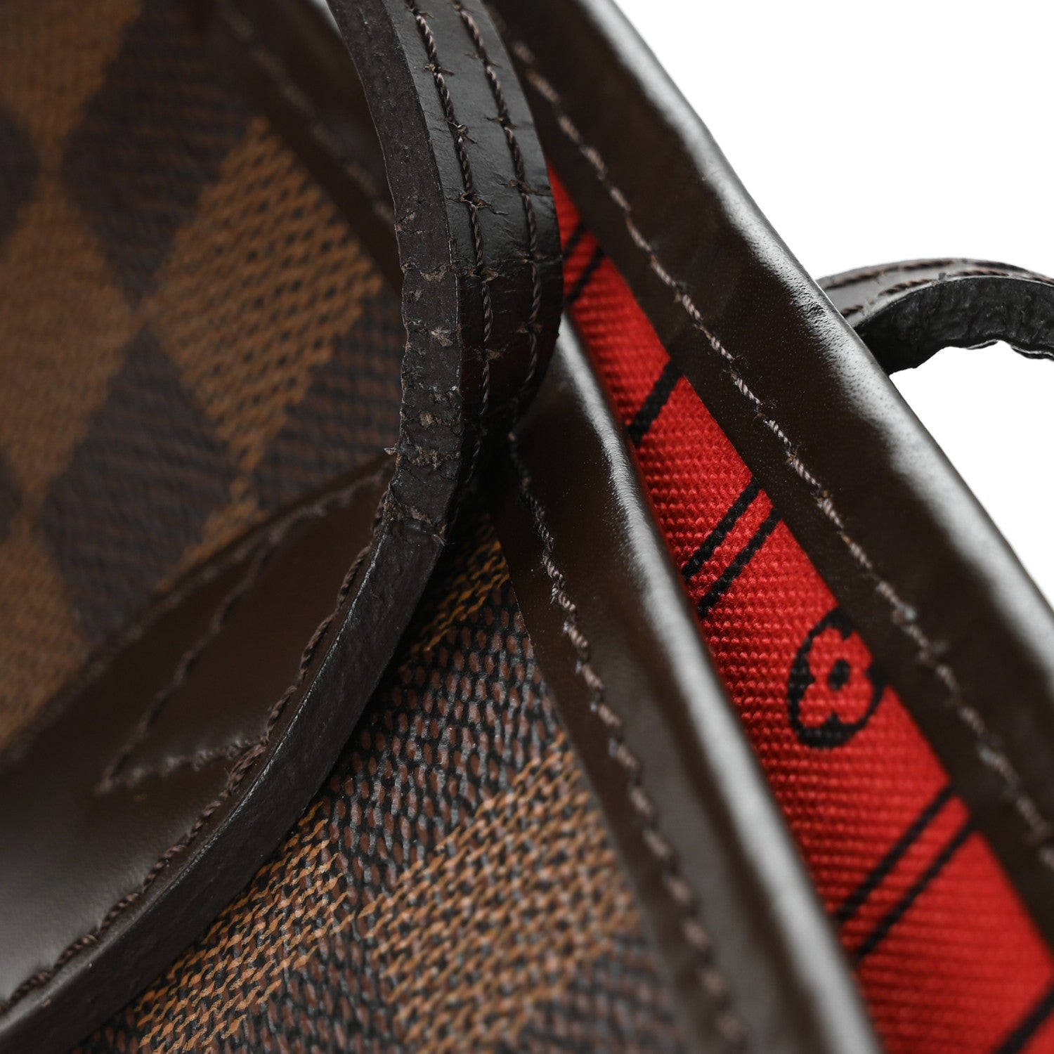 Louis Vuitton Damier Ebene Neverfull MM 8 of 10