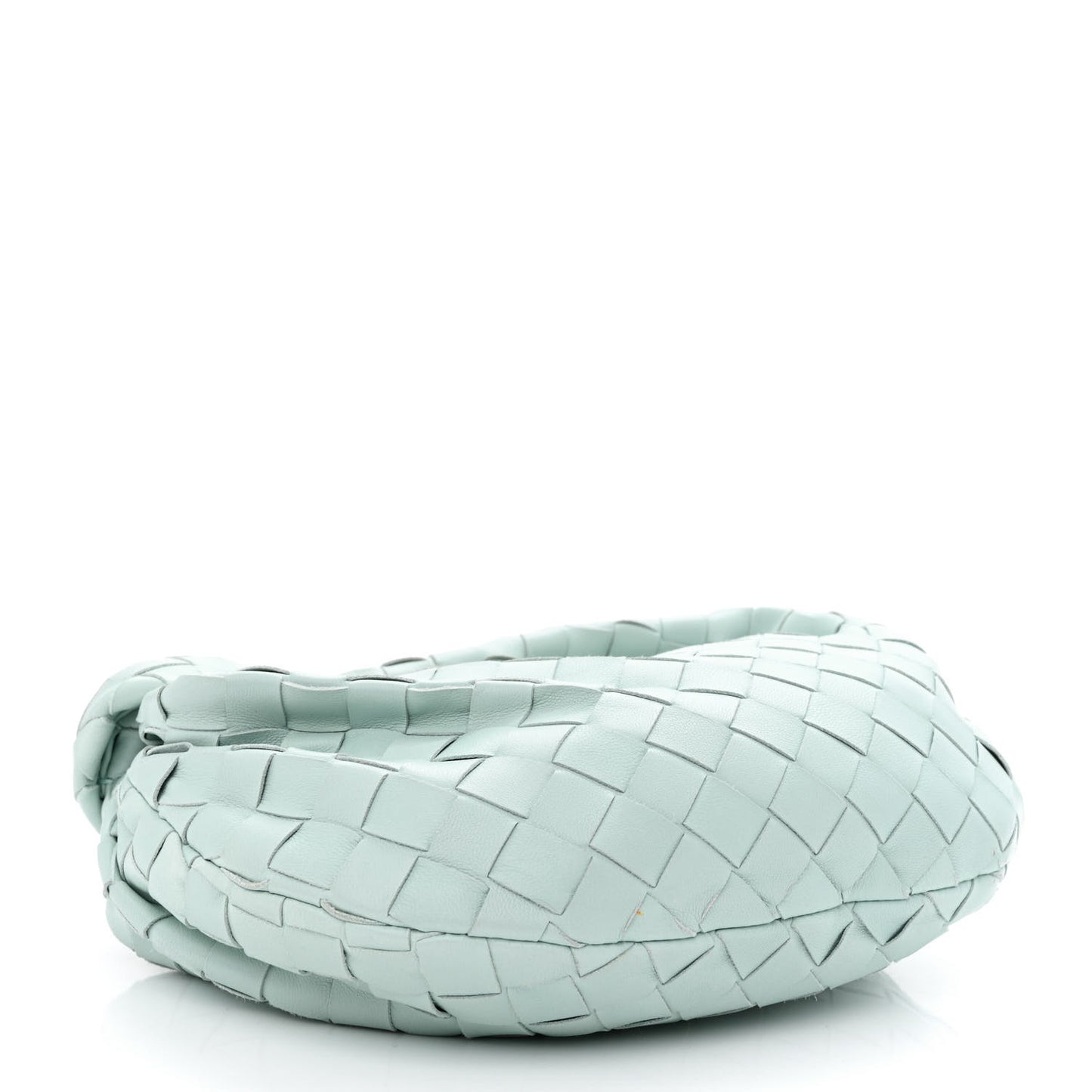 Nappa Intrecciato Mini Jodie Teal Washed