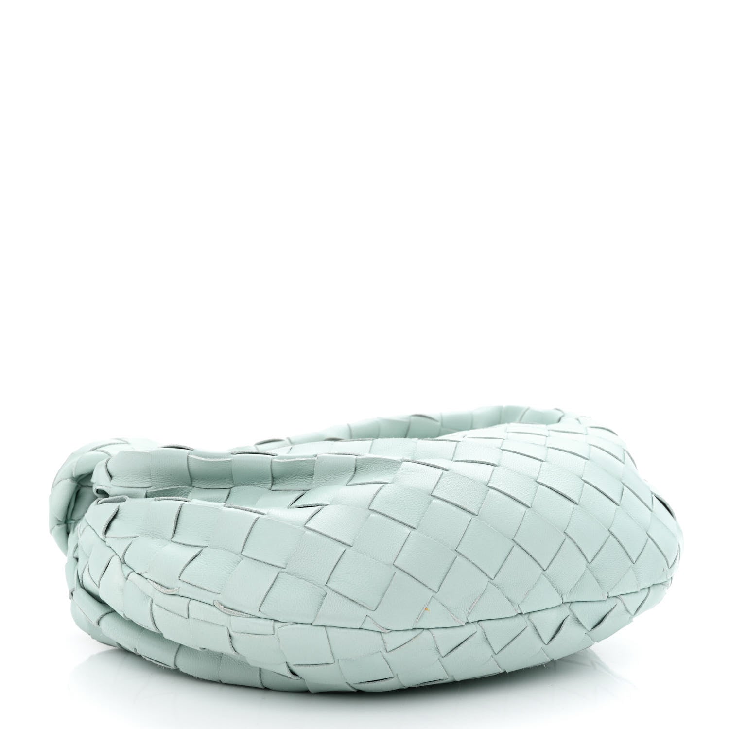 Bottega Veneta Nappa Intrecciato Mini Jodie Teal Washed 4 of 10