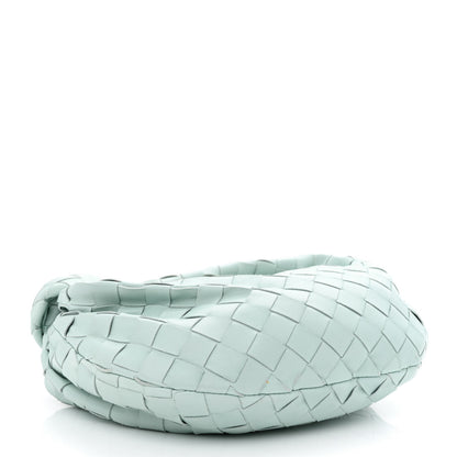 Bottega Veneta Nappa Intrecciato Mini Jodie Teal Washed 4 of 10